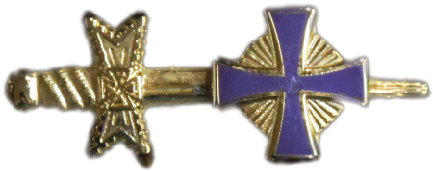 Bronze-Colored Pin